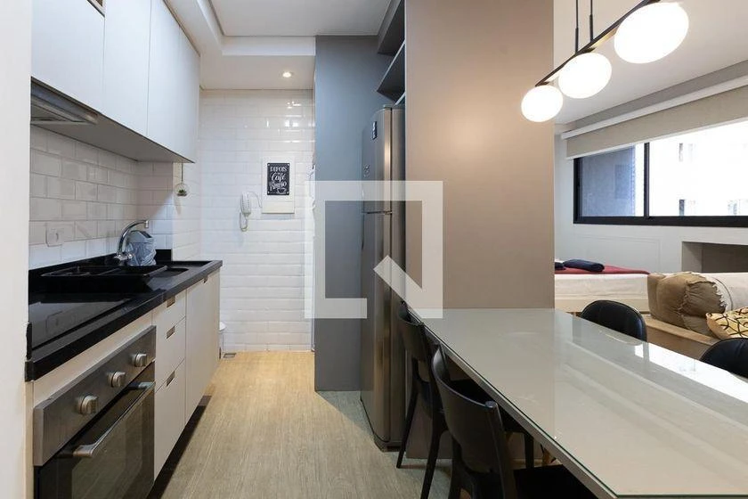 32 m² apartment with a washing machine and a dryer — photo 34