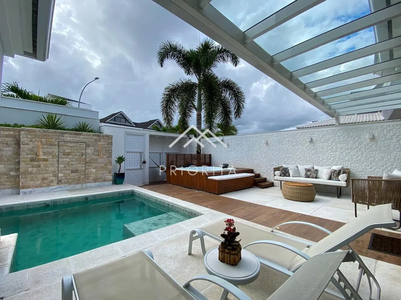 Furnished house with 4 bedrooms and open-air pool — photo 9
