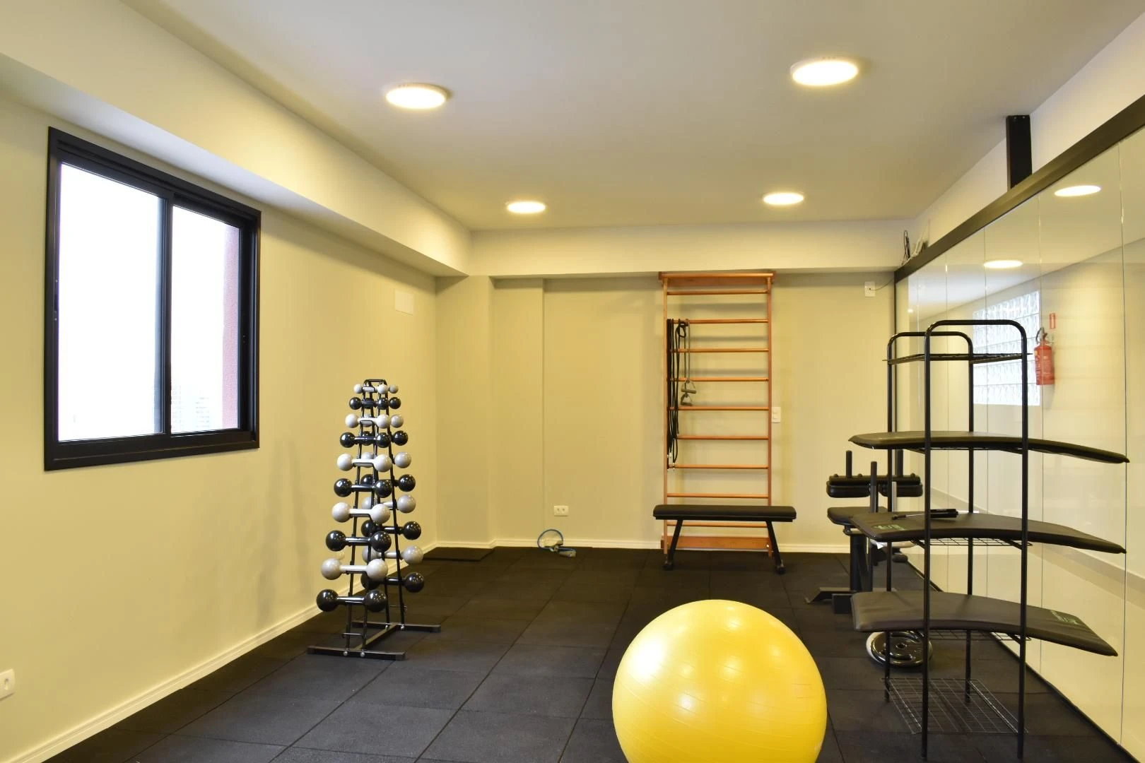 Monoambiente amueblado en edificio con gimnasio — photo 6