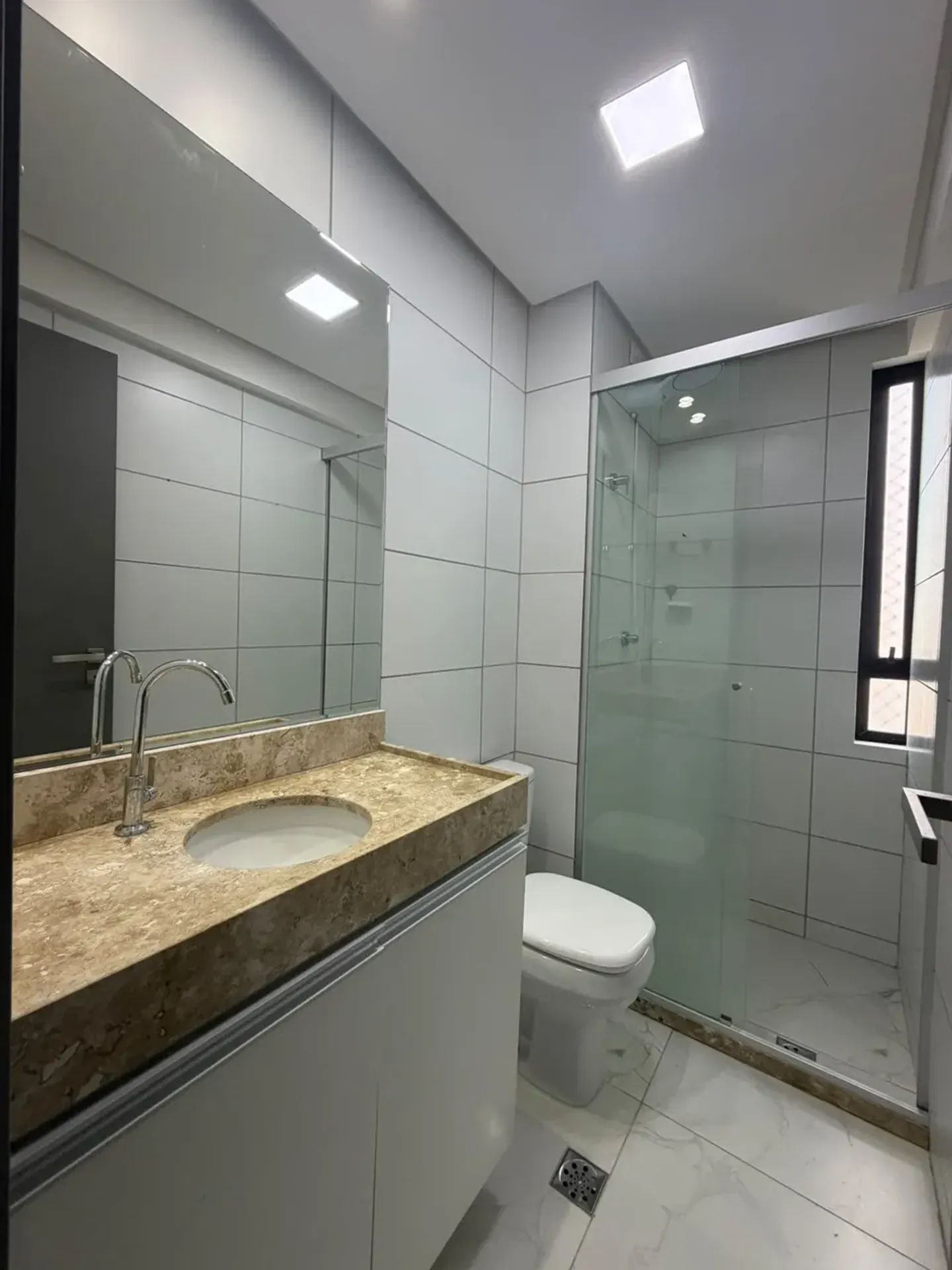 Washing machine in a 3-bedroom apartment, 84 m² — photo 15