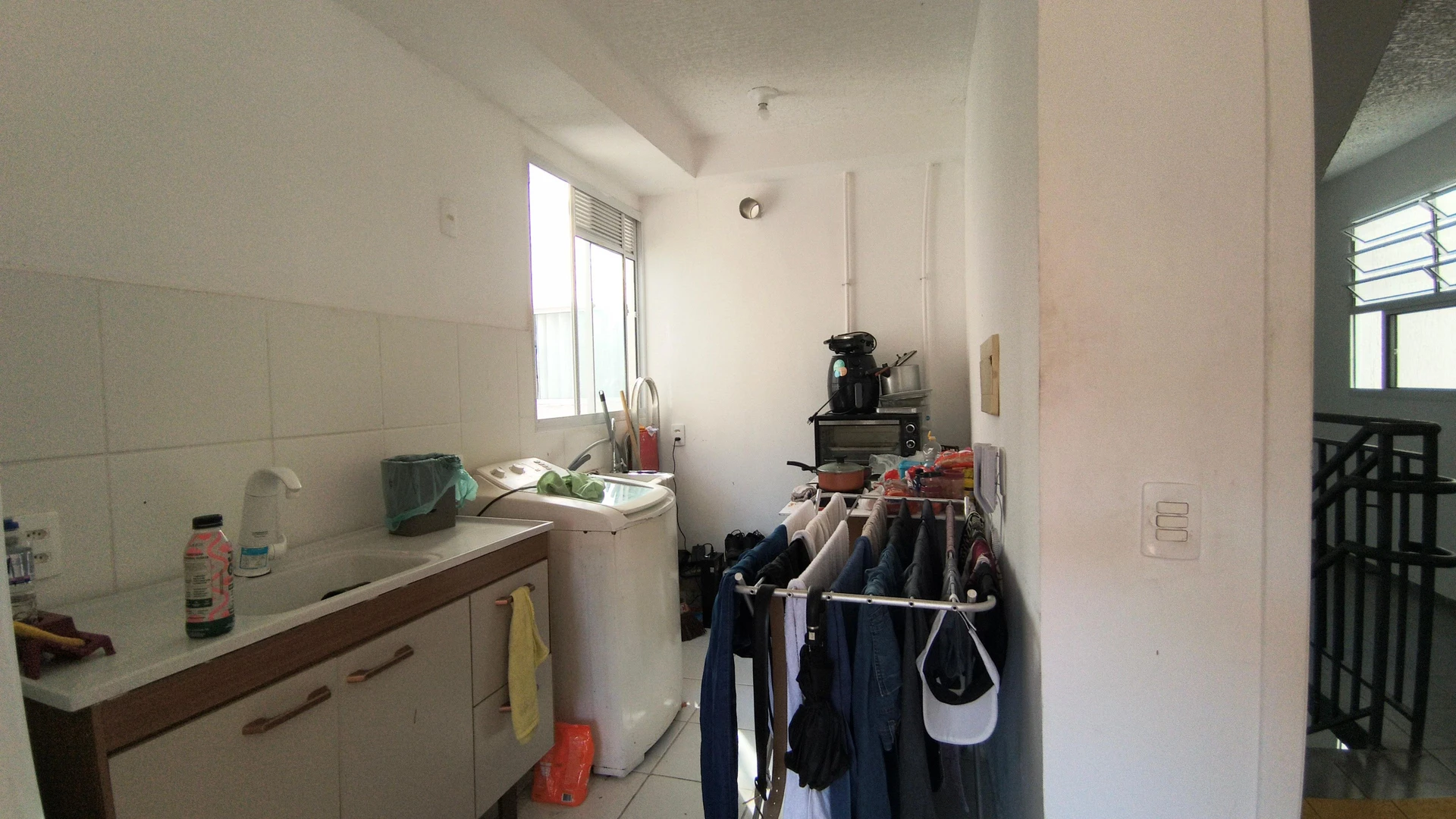 Furnished 2-bedroom apartment with 1 bathroom — photo 6
