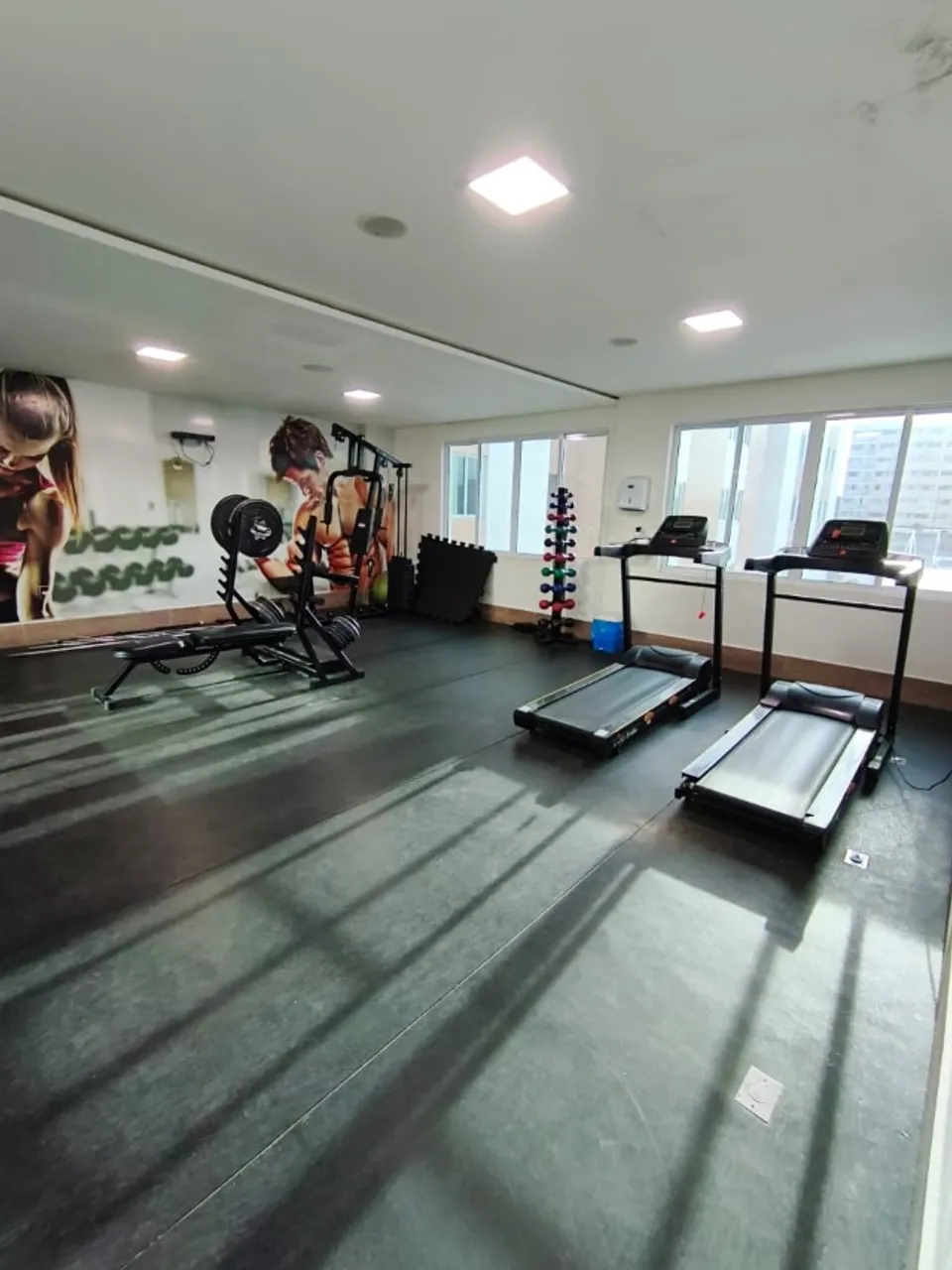 Apartamento mobiliado em condomínio com academia — photo 6