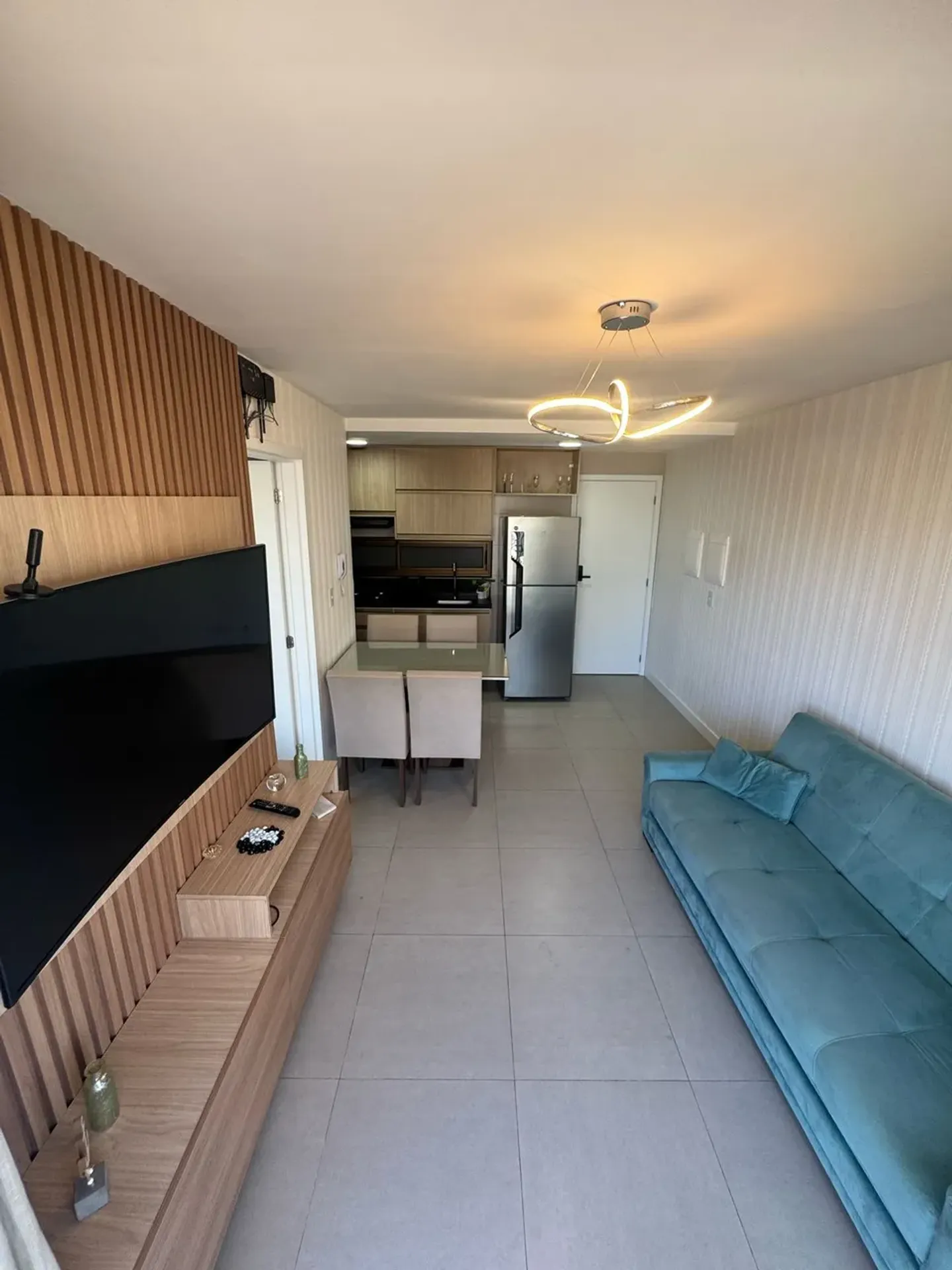 Furnished apartment, 38 m², with a water view — photo 10