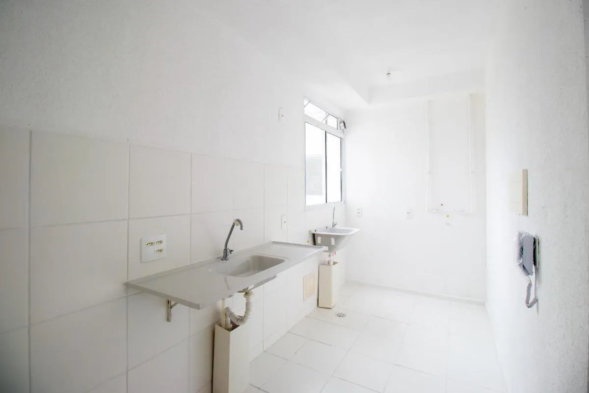 Washing machine in a 2-bedroom apartment, 45 m² — photo 2