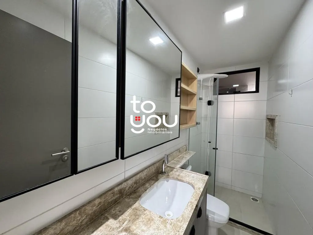 Walk-in closet in a 2-bedroom apartment, 65 m² — photo 39