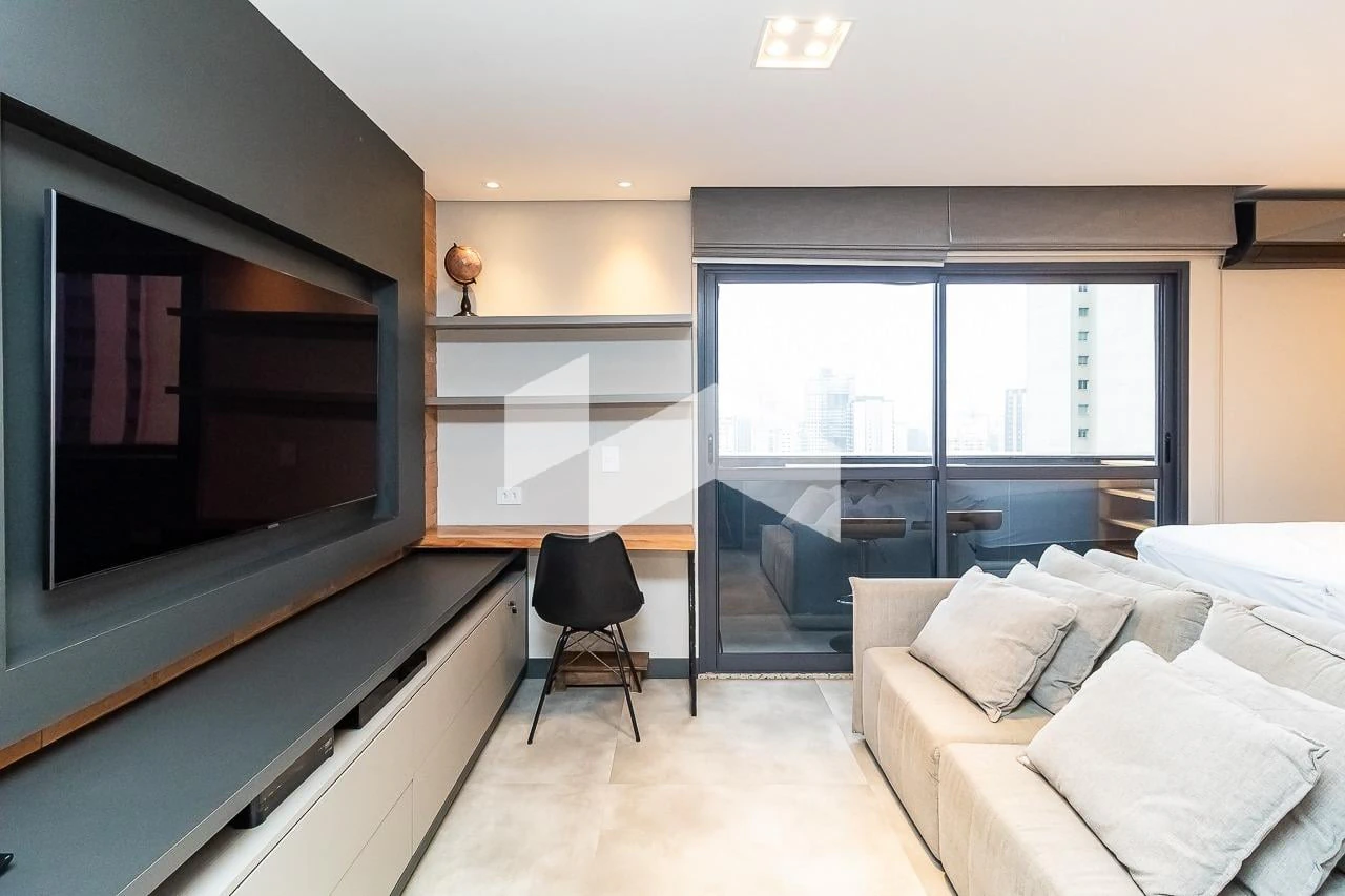 Studio mobiliado em condomínio com sauna — photo 4