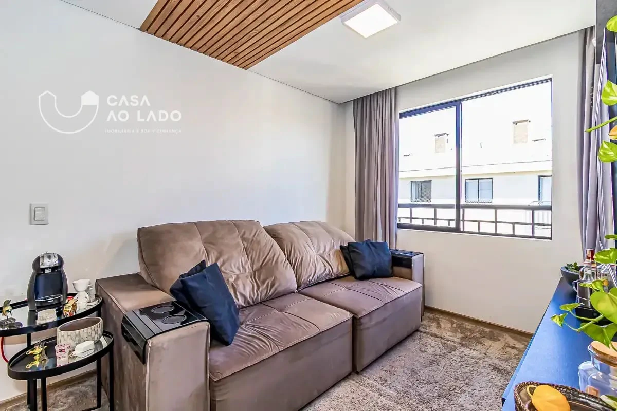 3-bedroom apartment with a washing machine in Curitiba — photo 6