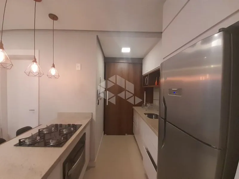 Furnished 20 m² studio with a balcony and parking — photo 2