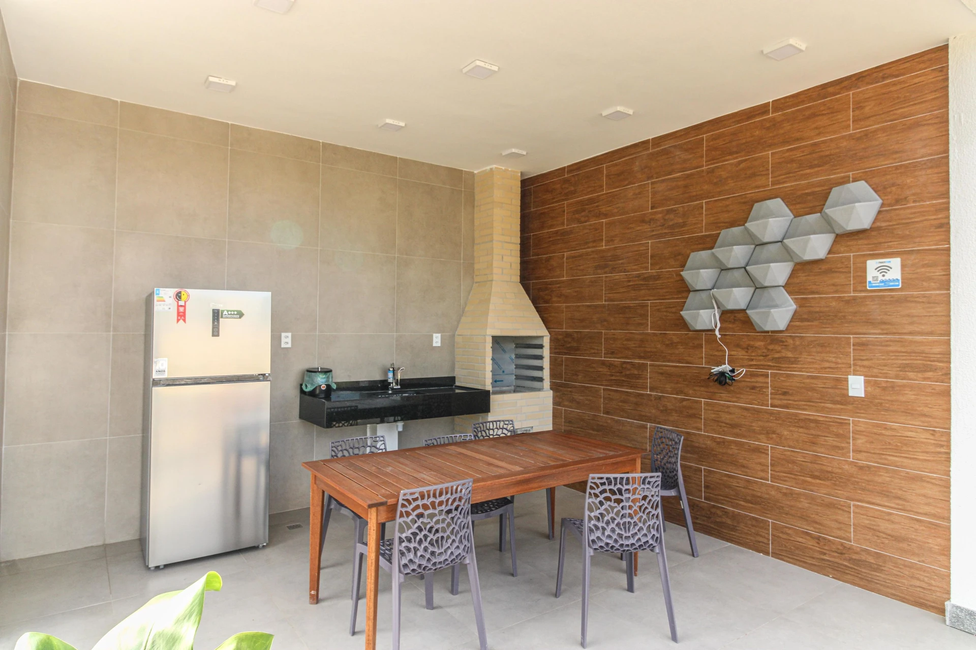 Furnished apartment, 49 m², with a mountain view — photo 26