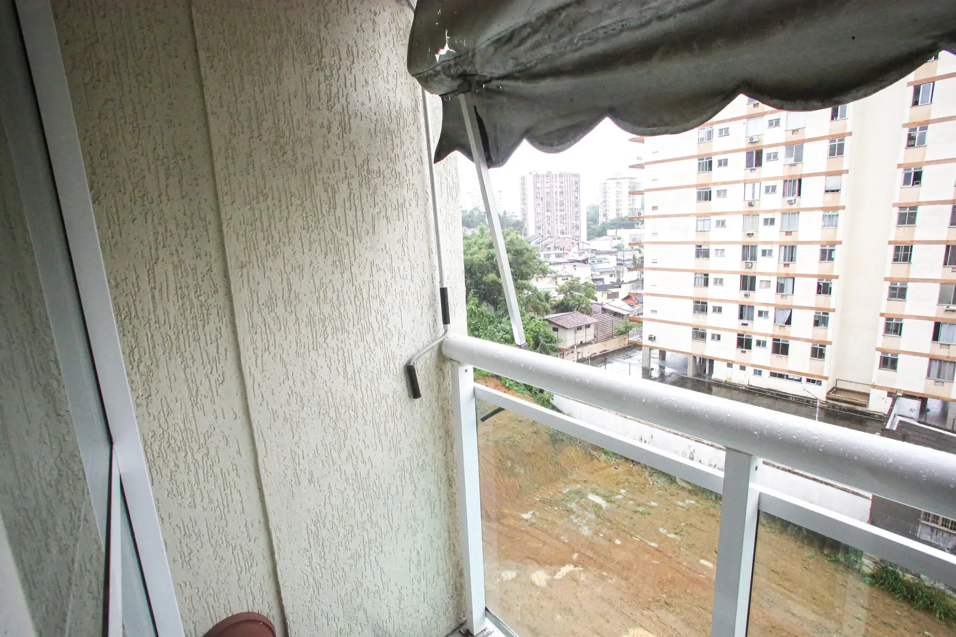 Home office in a 2-bedroom apartment, 55 m² — photo 20