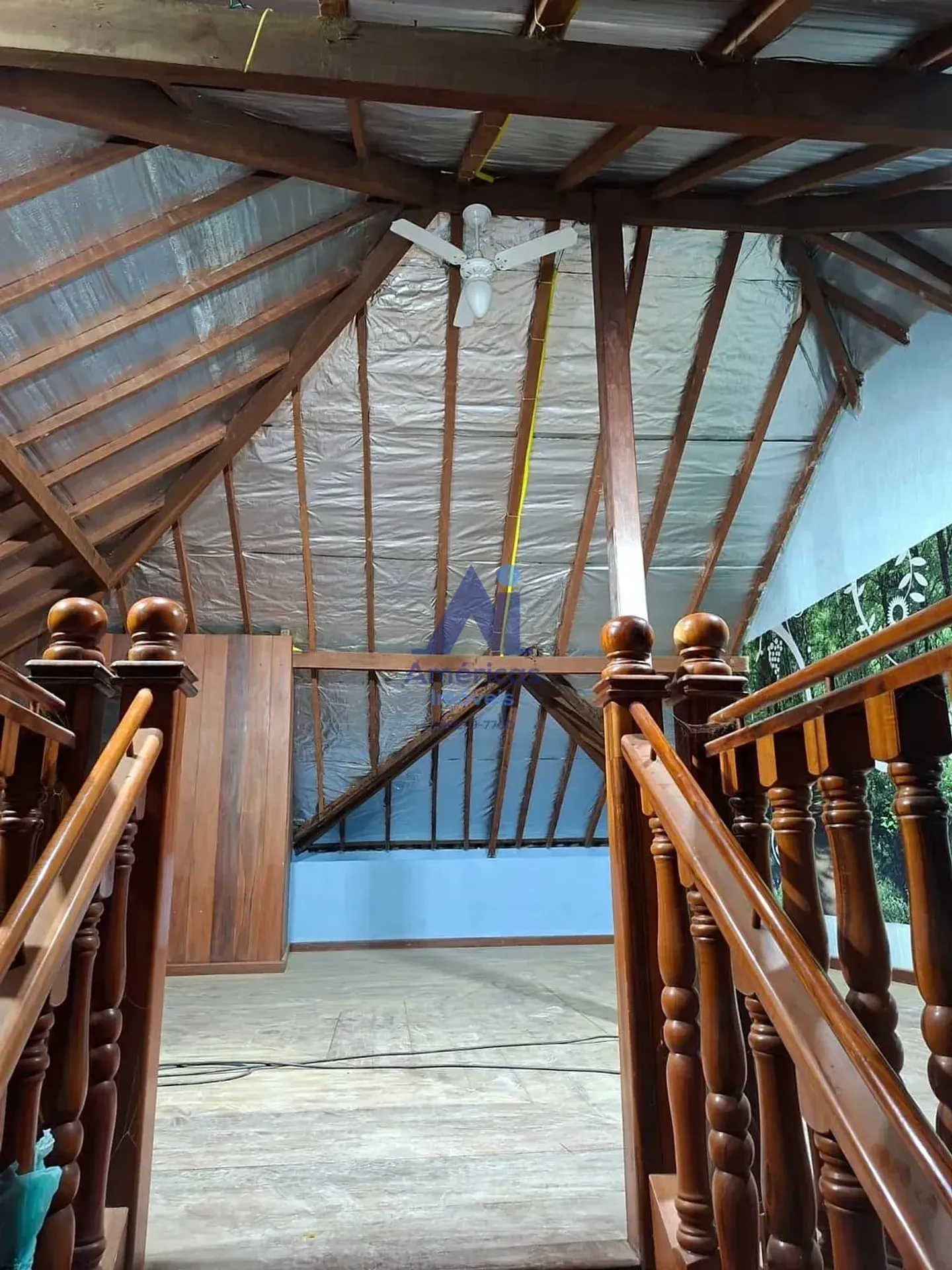 Casa sem mobília com churrasqueira na varanda — photo 51