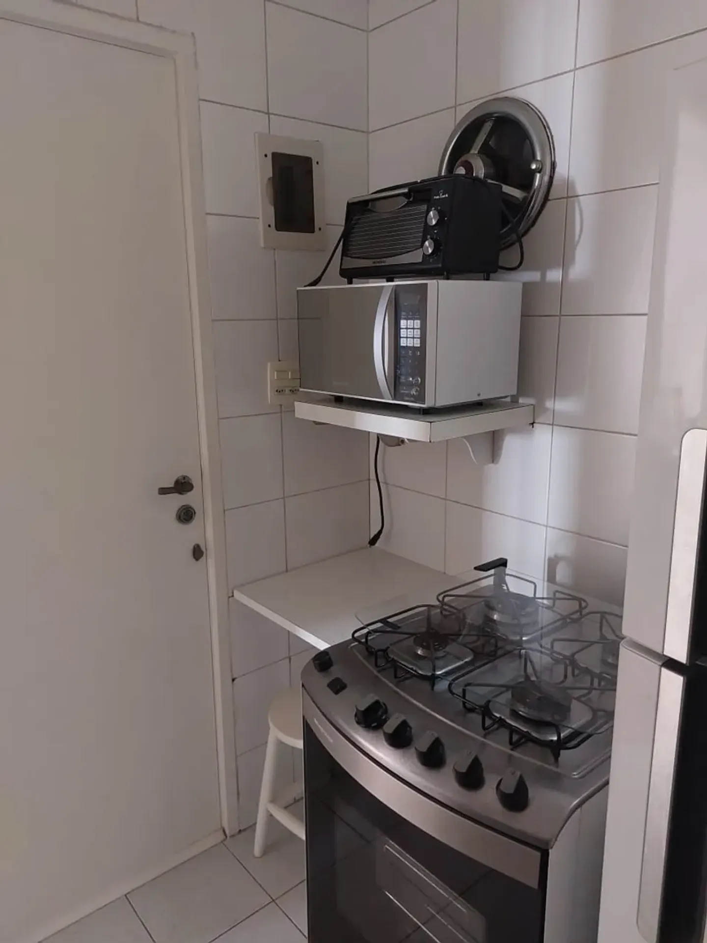 Furnished 57 m² apartment with 1 bedroom and 2 bathrooms — photo 6