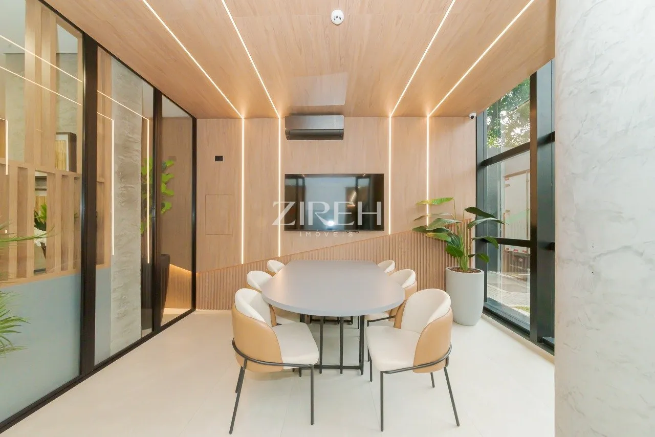 Furnished studio in a building with a coworking space — photo 23