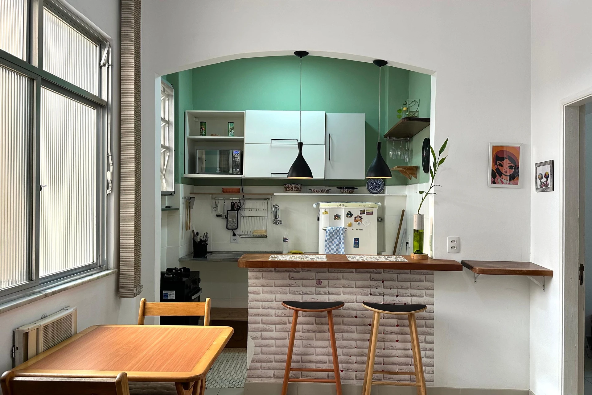 Apartamento mobiliado de 42 m² e 1 quarto, Copacabana — photo 2