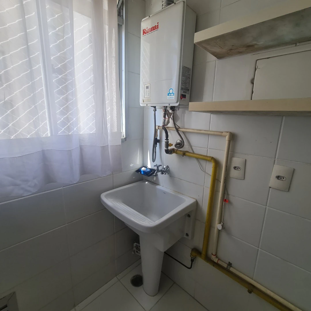 57 m² apartment with a home office and a private BBQ — photo 20