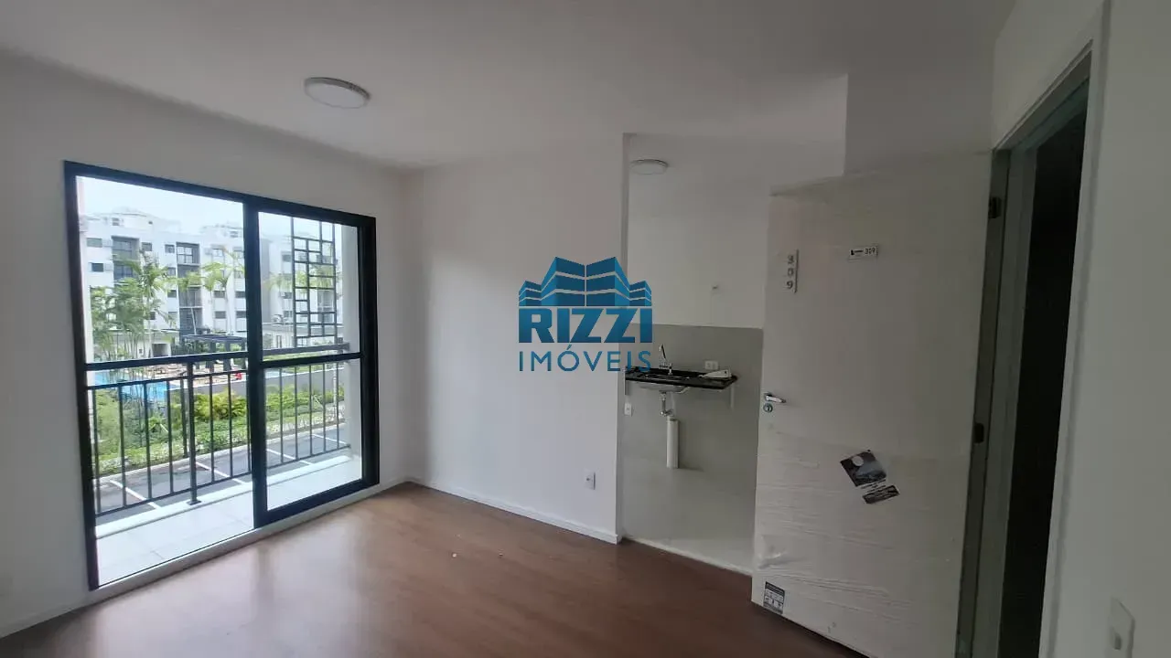 Apartamento com 2 quartos, 2 banheiros e cozinha fechada — photo 4