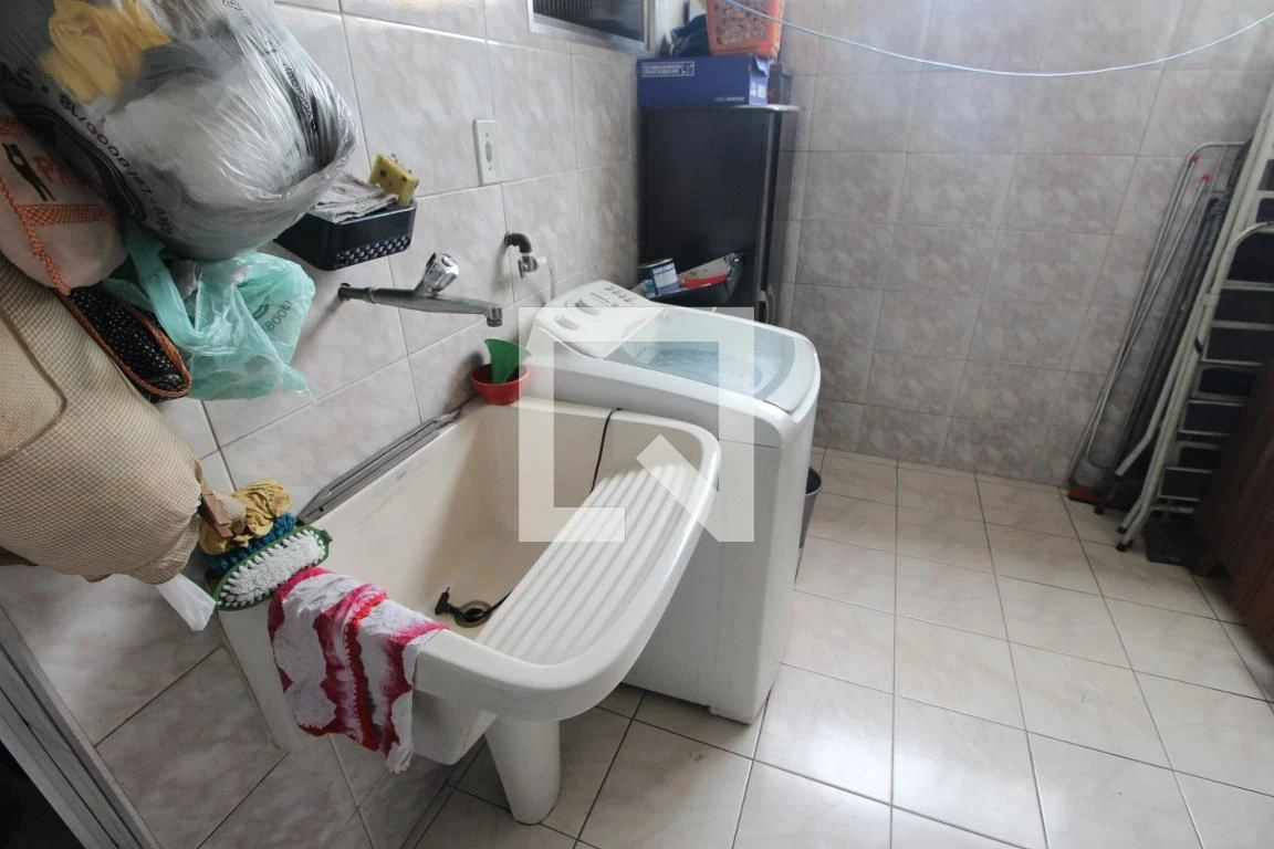 Washing machine in a 2-bedroom apartment, 80 m² — photo 14