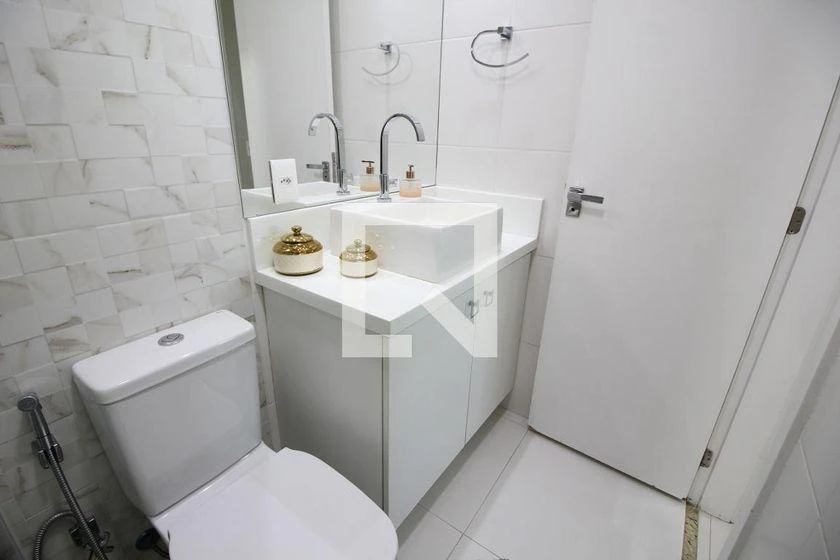 Furnished apartment, 82 m², with a washing machine — photo 42