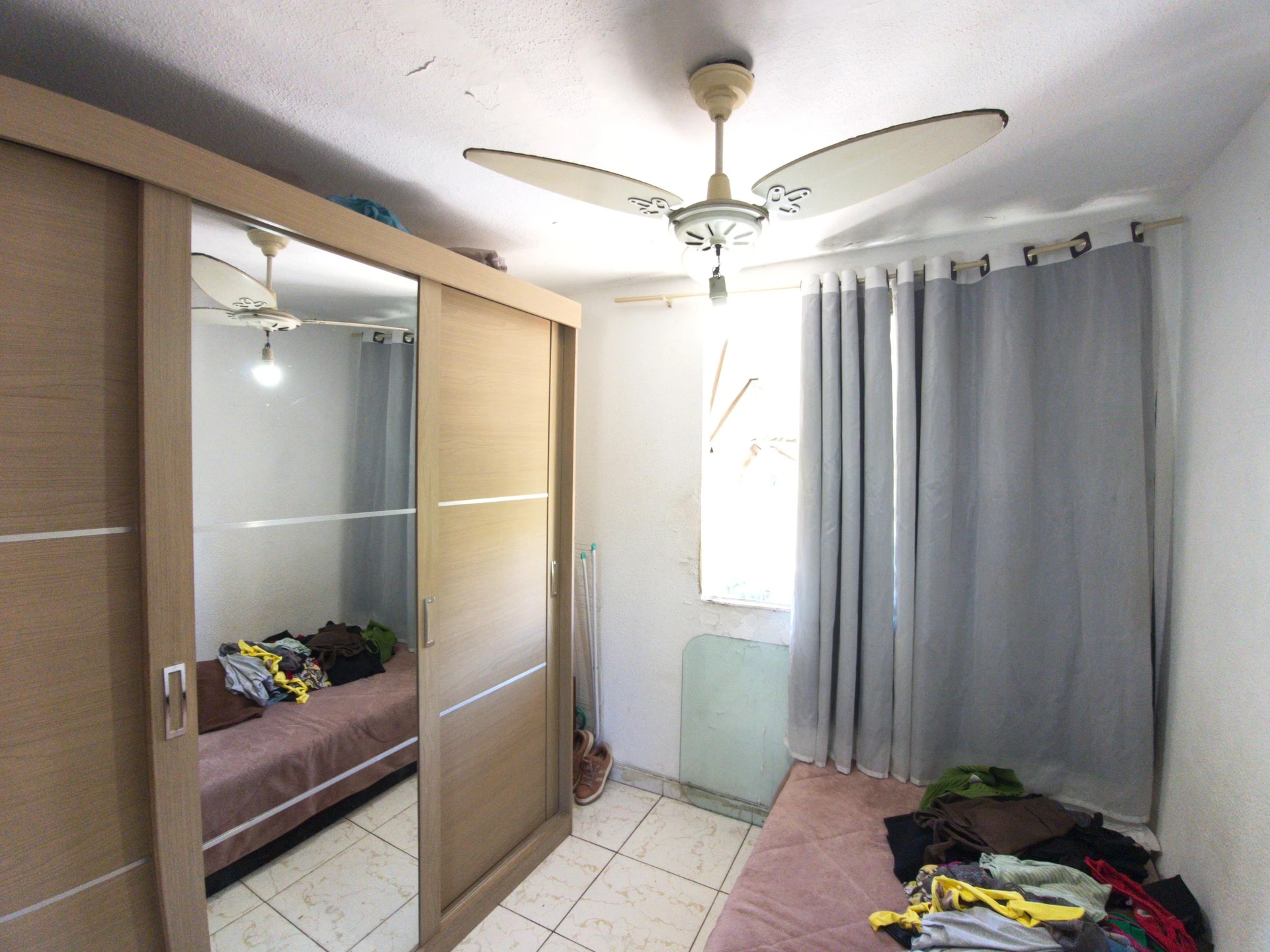Furnished 2-bedroom apartment with 1 bathroom — photo 8