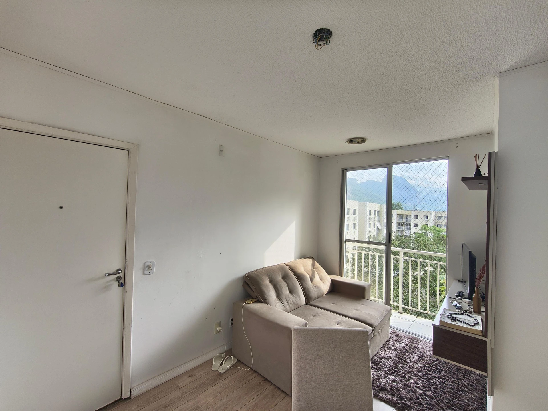 Washing machine in a 2-bedroom apartment, 46 m² — photo 12