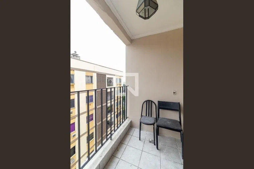 2-bedroom rental apartment with balcony and 47 m² — photo 21