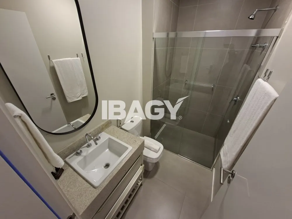Furnished studio with balcony and integrated kitchen — photo 6