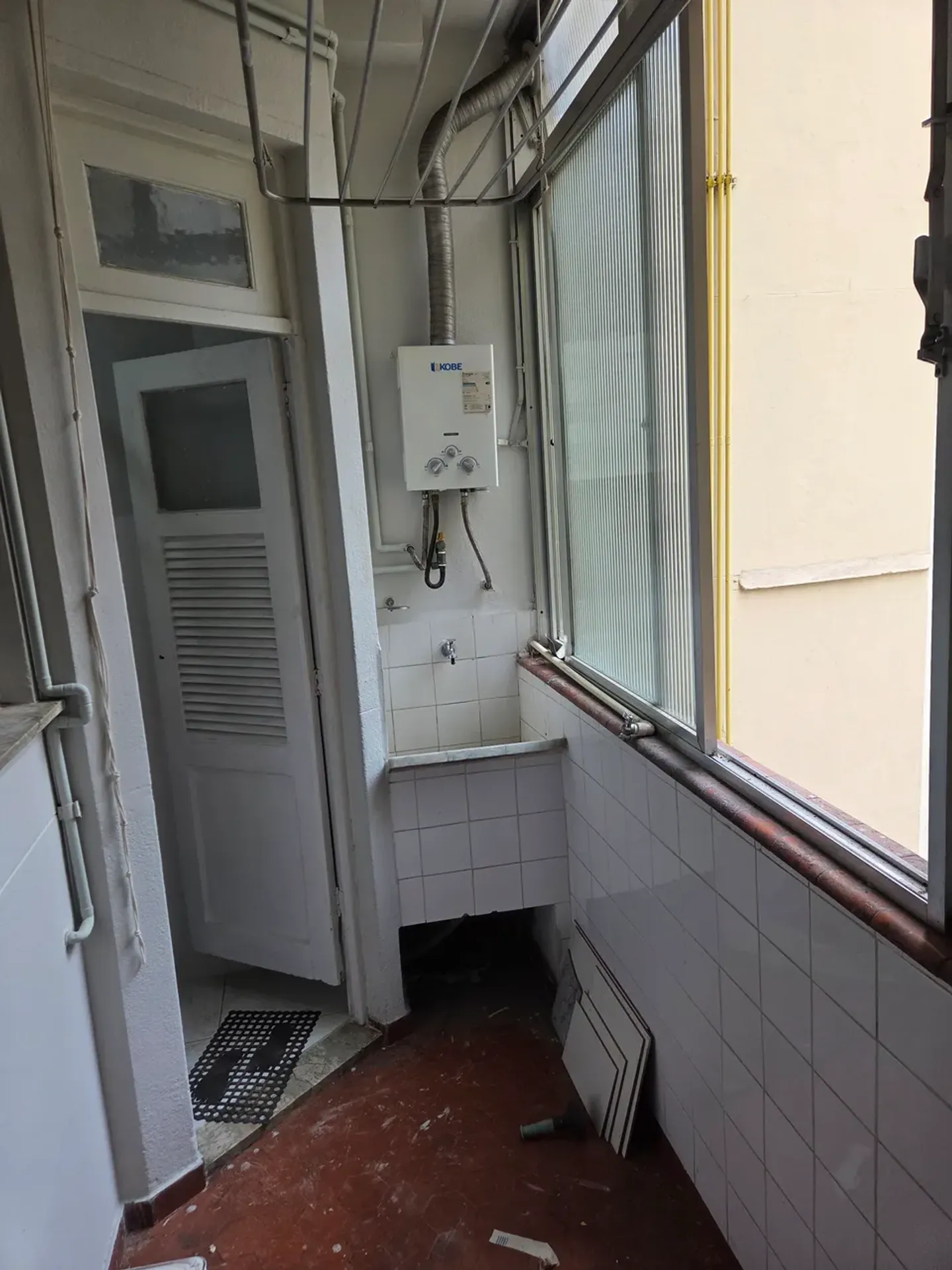 Ванна и 2 спальни: квартира 80 м² — photo 13