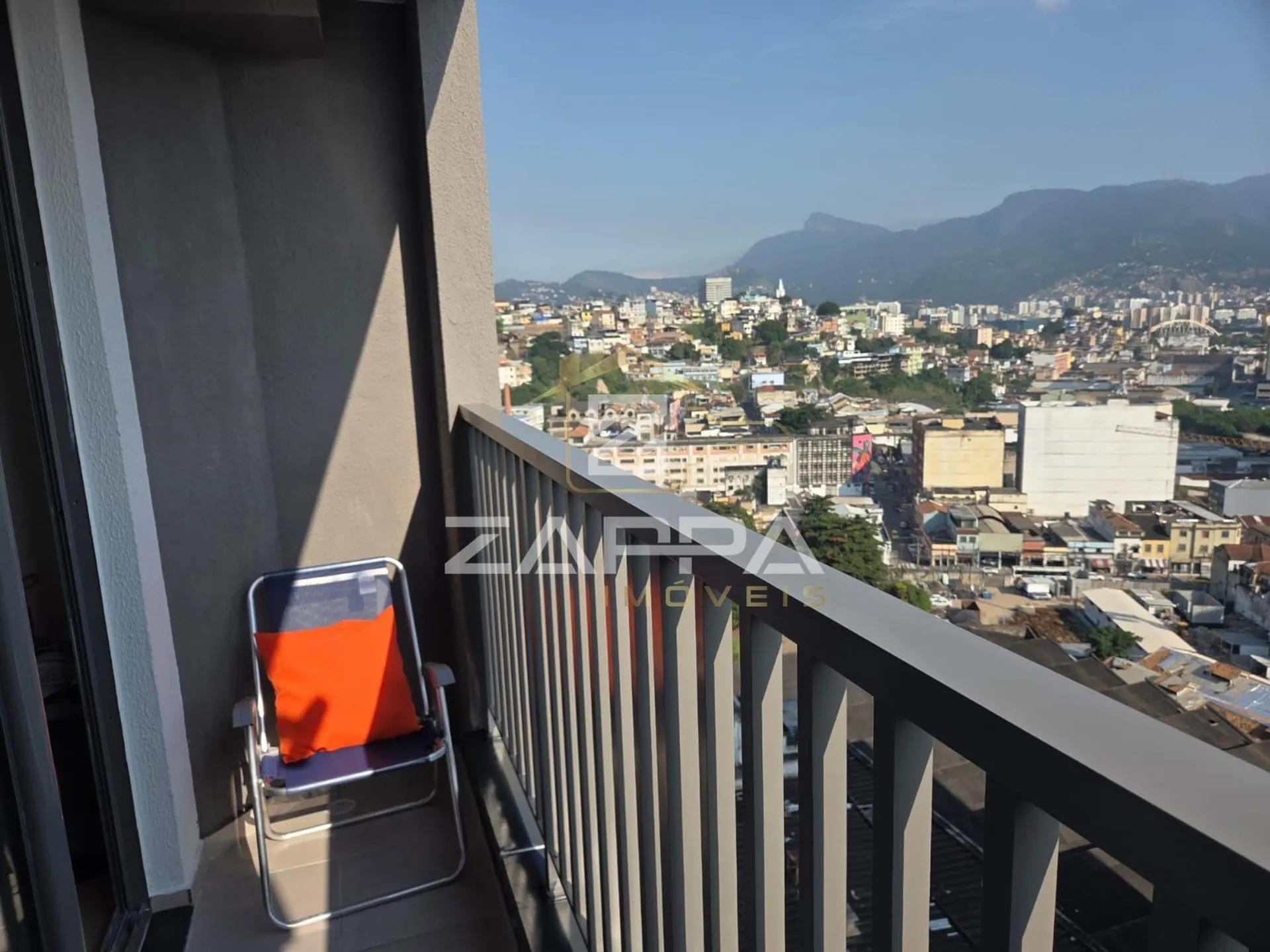 Apartamento de 1 quarto com máquina de lavar e varanda — photo 30