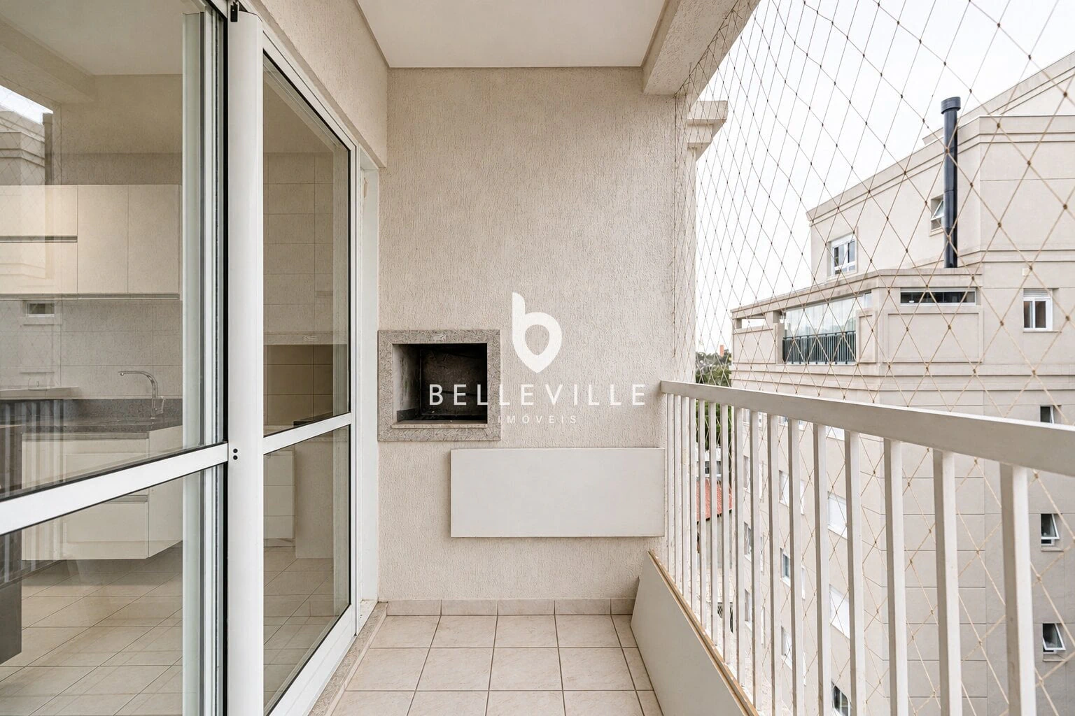 3-bedroom apartment with a grill on the balcony — photo 22