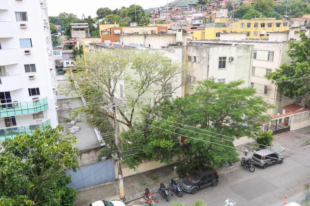 Mountain view in a 2-bedroom apartment, 43 m² — photo 26