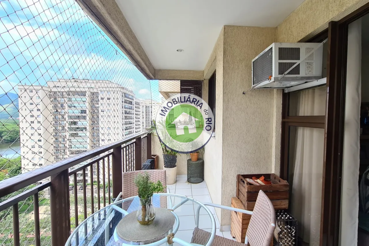 Apartamento mobiliado com cozinha integrada e 2 quartos — photo 2