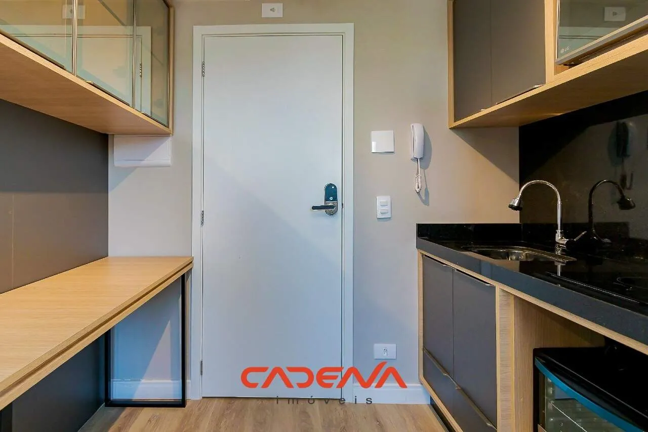 Меблированное студио 29 м² с кондиционером — photo 11