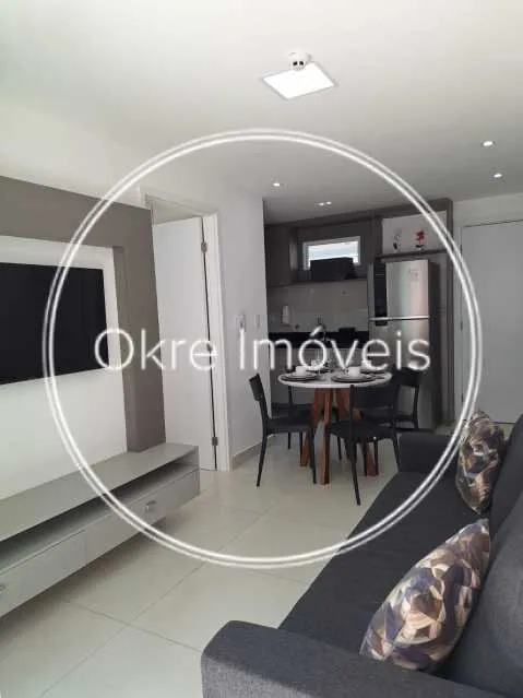 Furnished 2 en-suite bedrooms apartment with 50 m² — photo 5