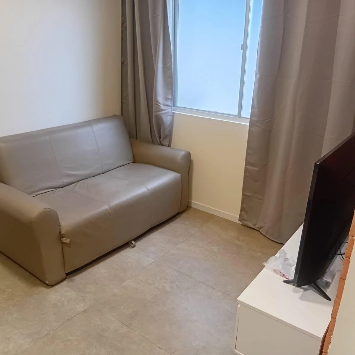 Furnished apartment, 26 m², with a washing machine