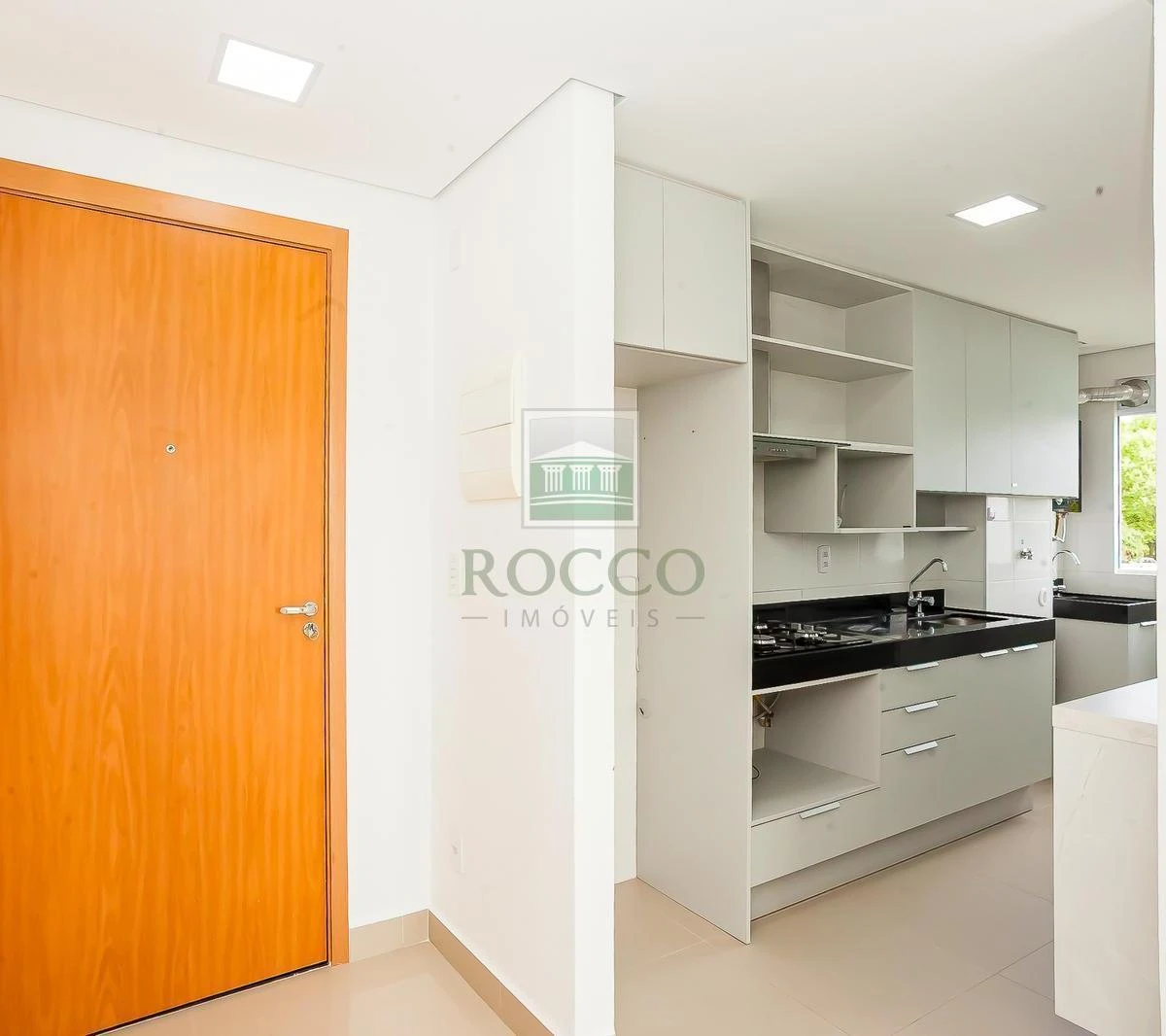 94 m² unfurnished apartment with 2 bedrooms and 1 bath — photo 2