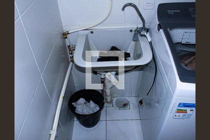 Apartamento de 48 m² com 2 quartos e máquina de lavar — photo 14
