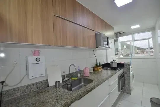 3-bedroom apartment with a washing machine in Rio de Janeiro