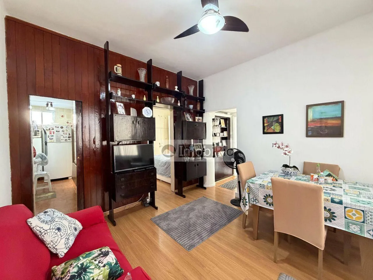 Apartamento de 1 dormitório de 70 m² com varanda — photo 18