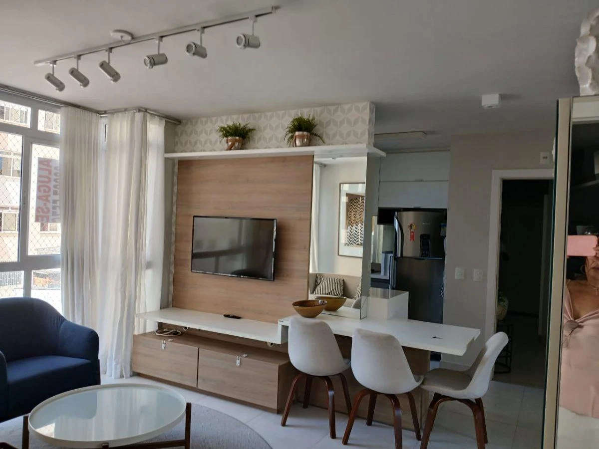 Apartamento mobiliado, 80 m², com espaço de home office — photo 9