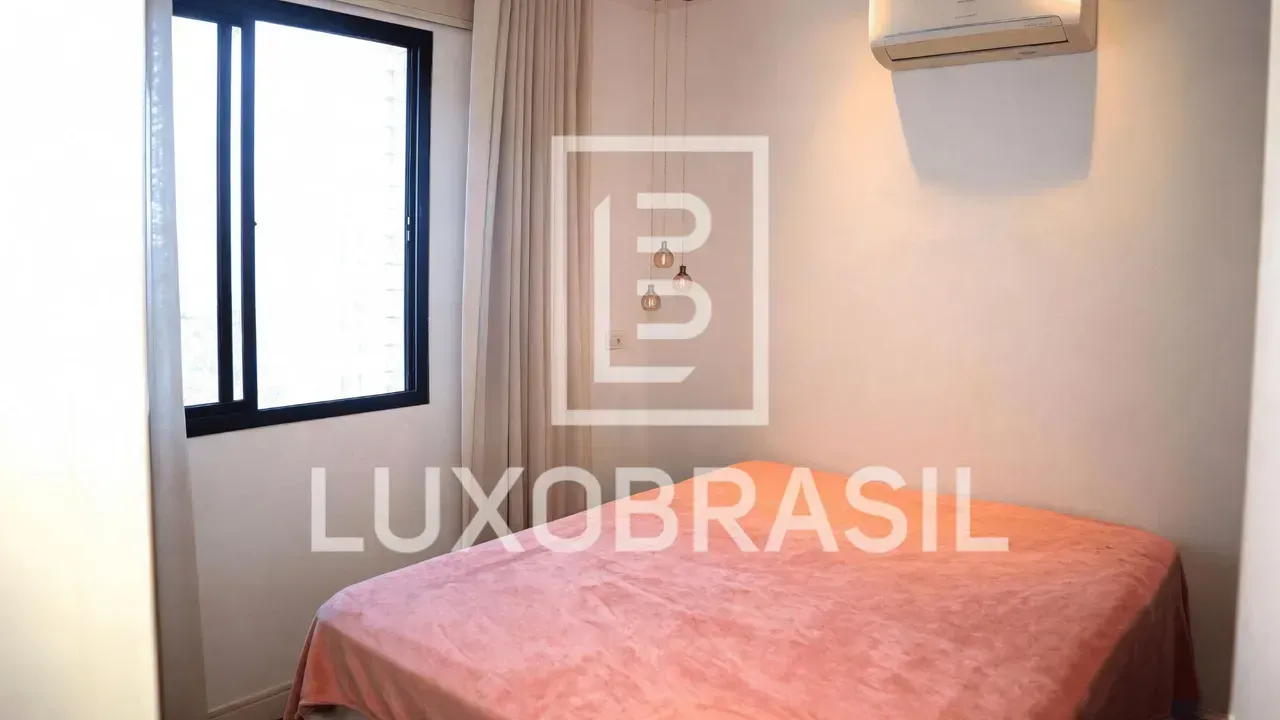 Furnished 3-bedroom apartment with open-plan kitchen — photo 17