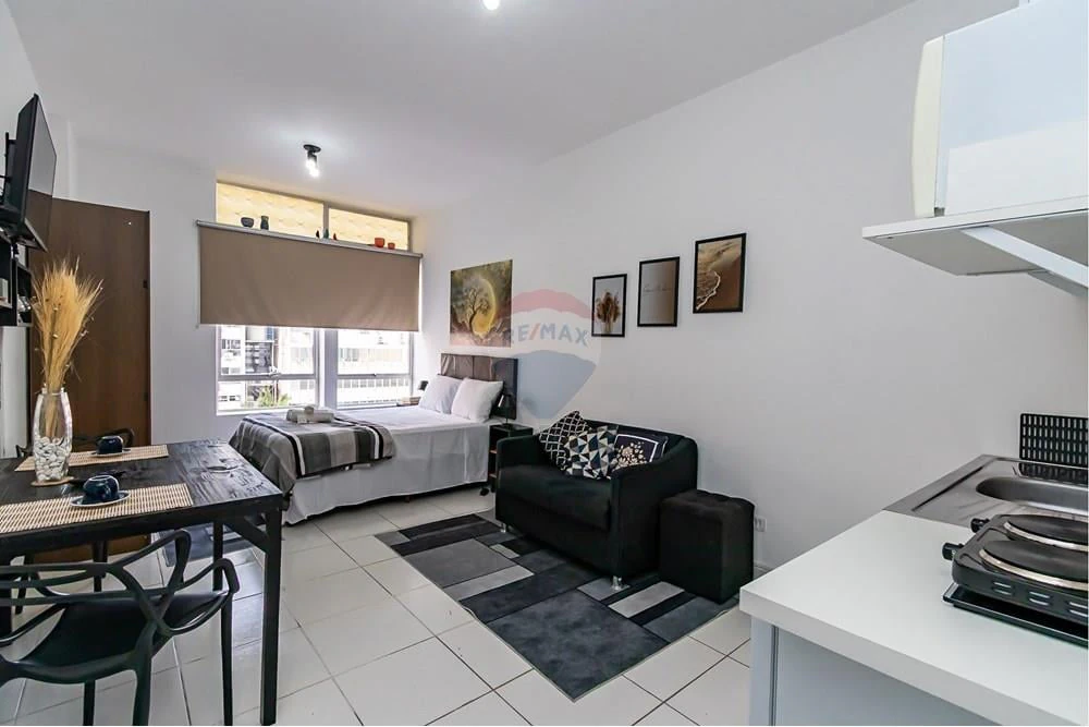 1 quarto e máquina de lavar: apartamento de 30 m²