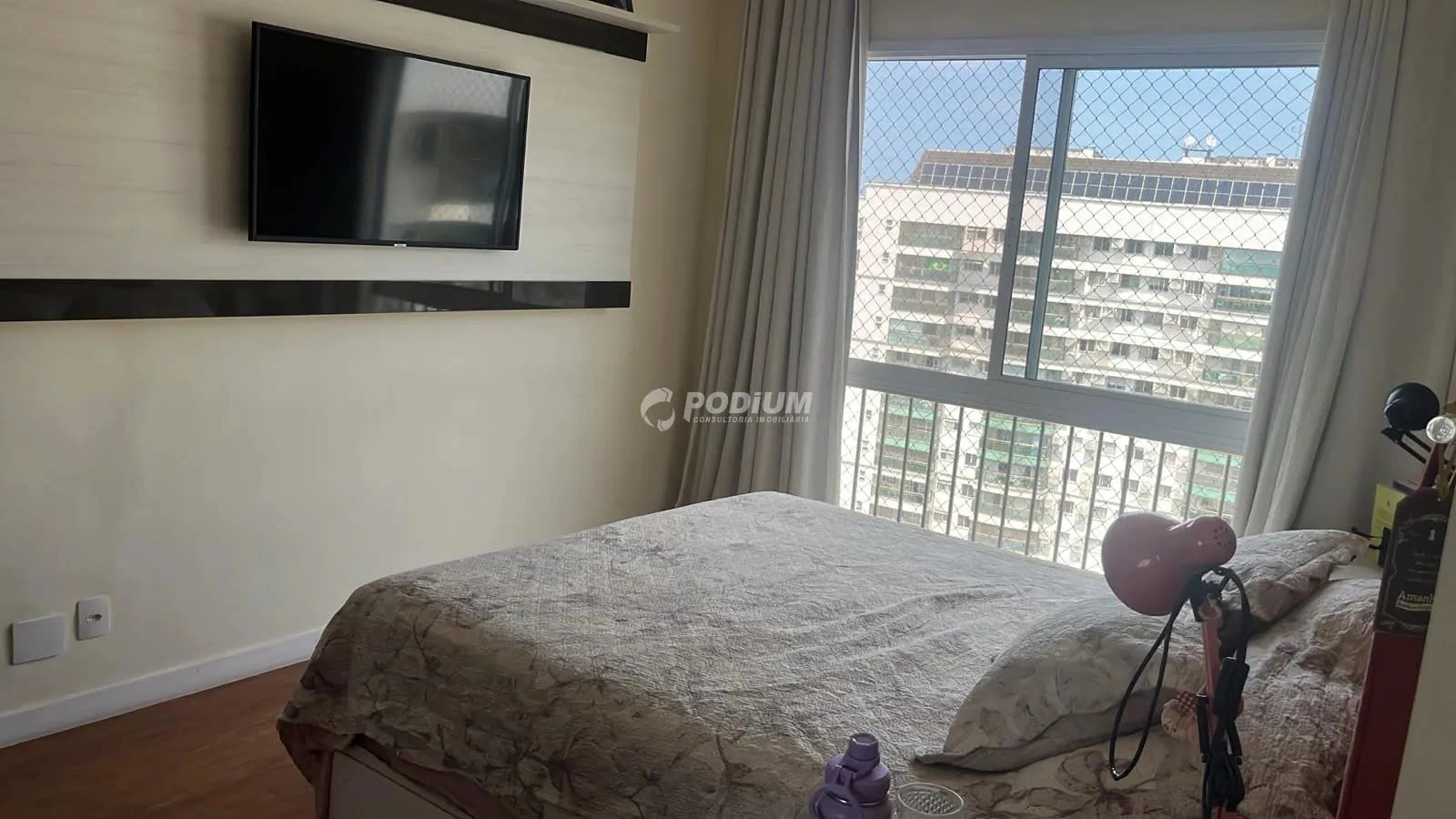Apartamento mobiliado de 4 quartos em condomínio com sauna — photo 11