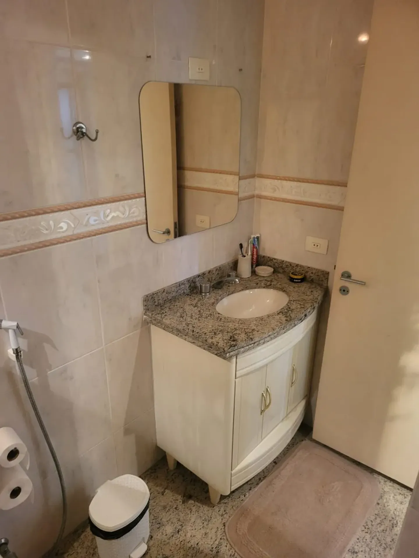 60 m² apartment with a washing machine and a water view — photo 23