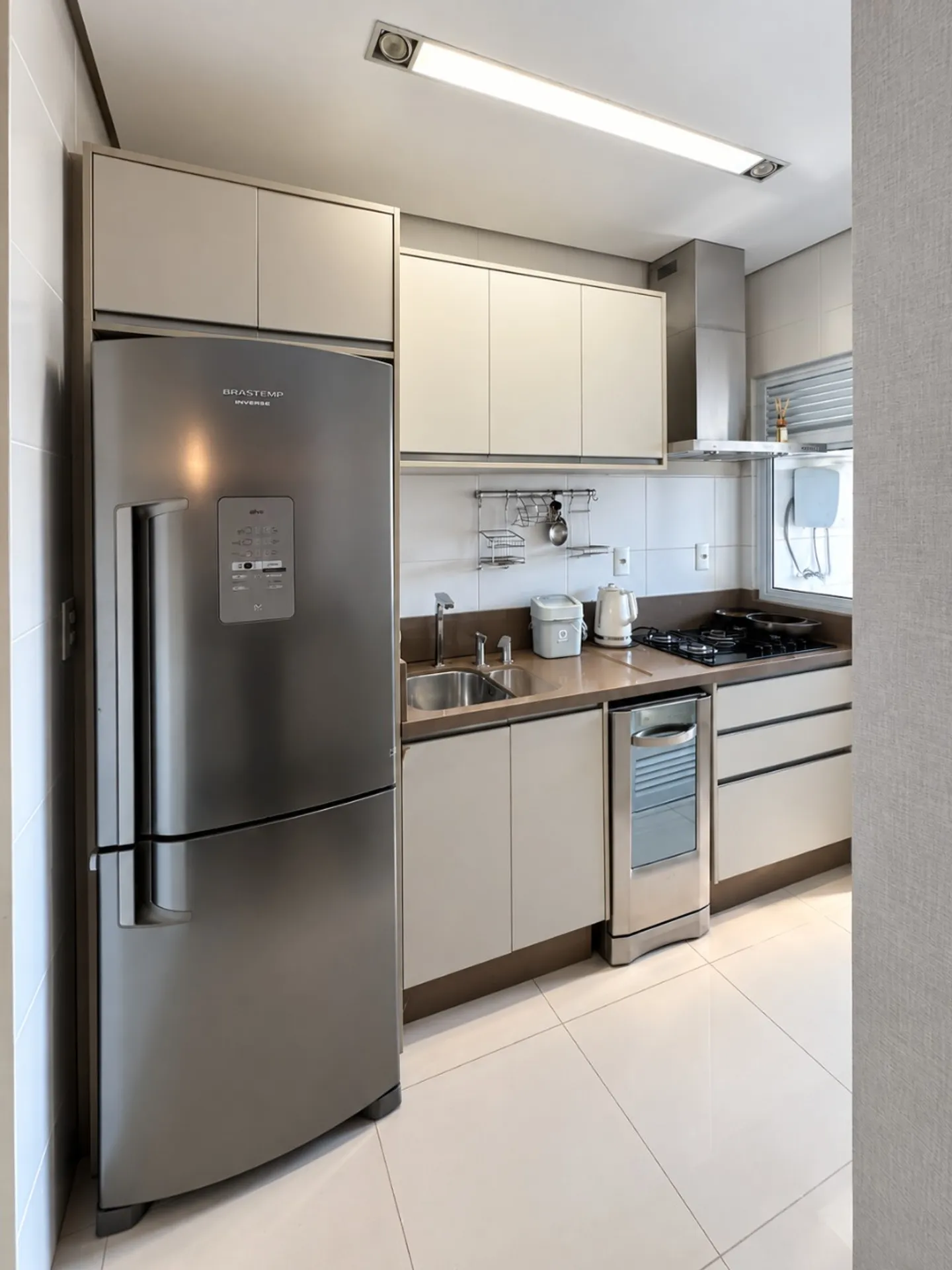 Furnished apartment, 130 m², with a dishwasher — photo 2