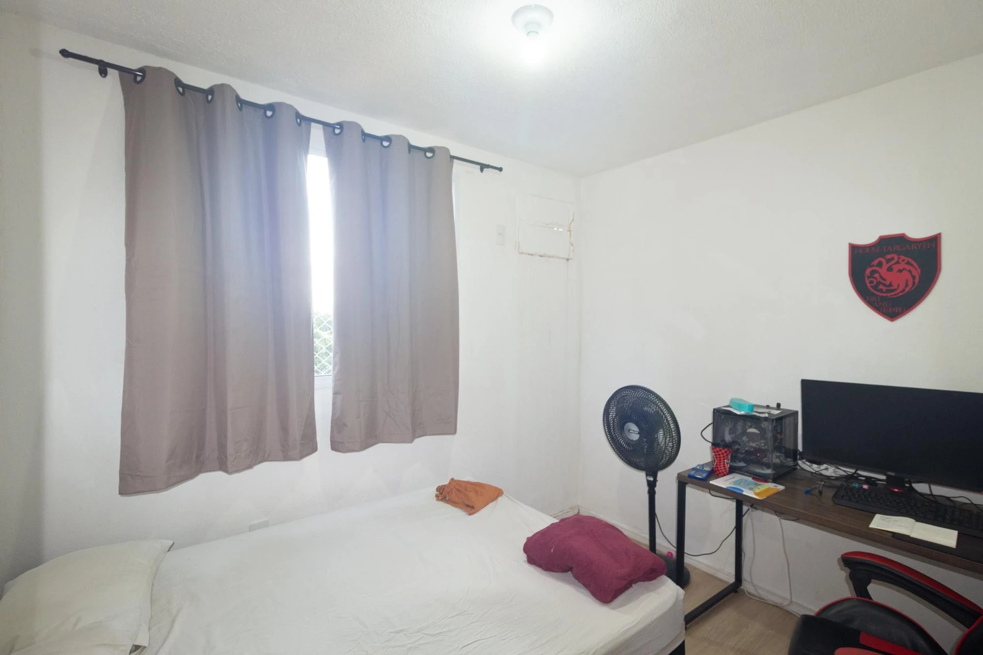 43 m² apartment with a washing machine and a park view — photo 29