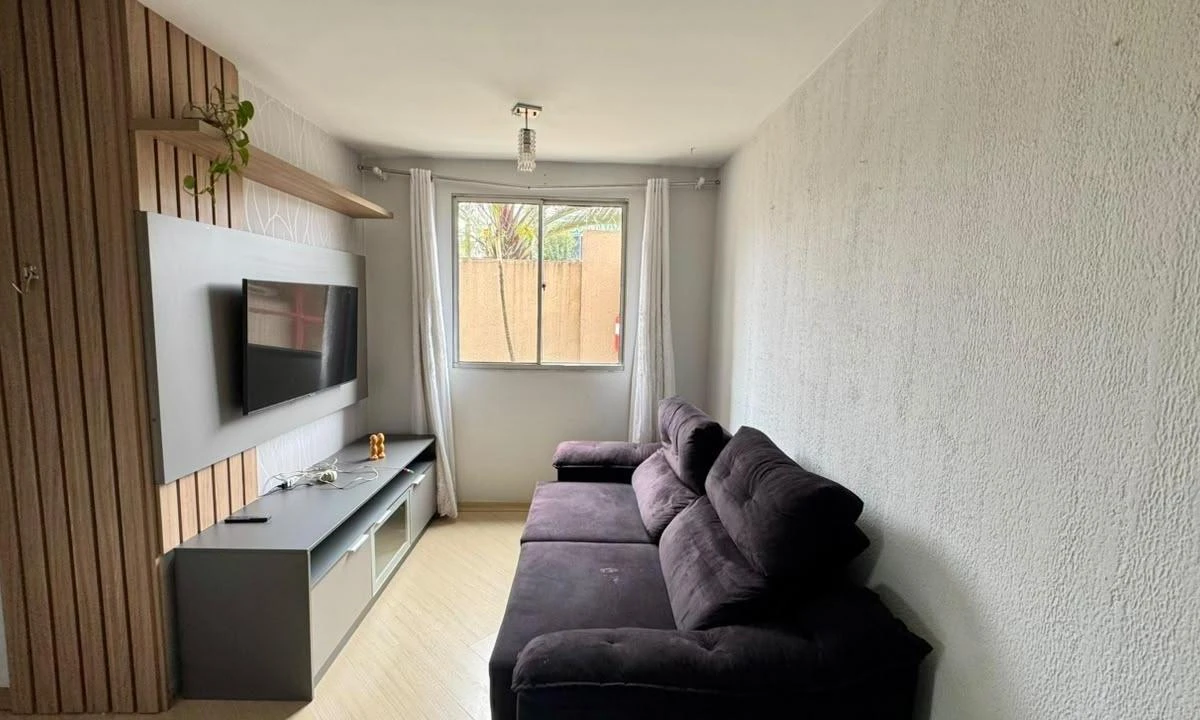 Furnished apartment, 50 m², with a home office — photo 3