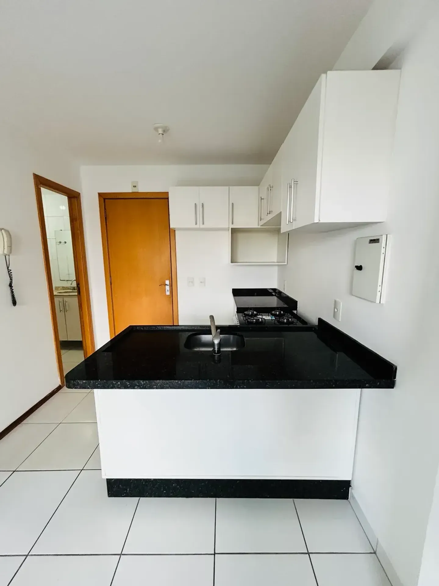 1-bedroom 1-bath apartment with a balcony — photo 37