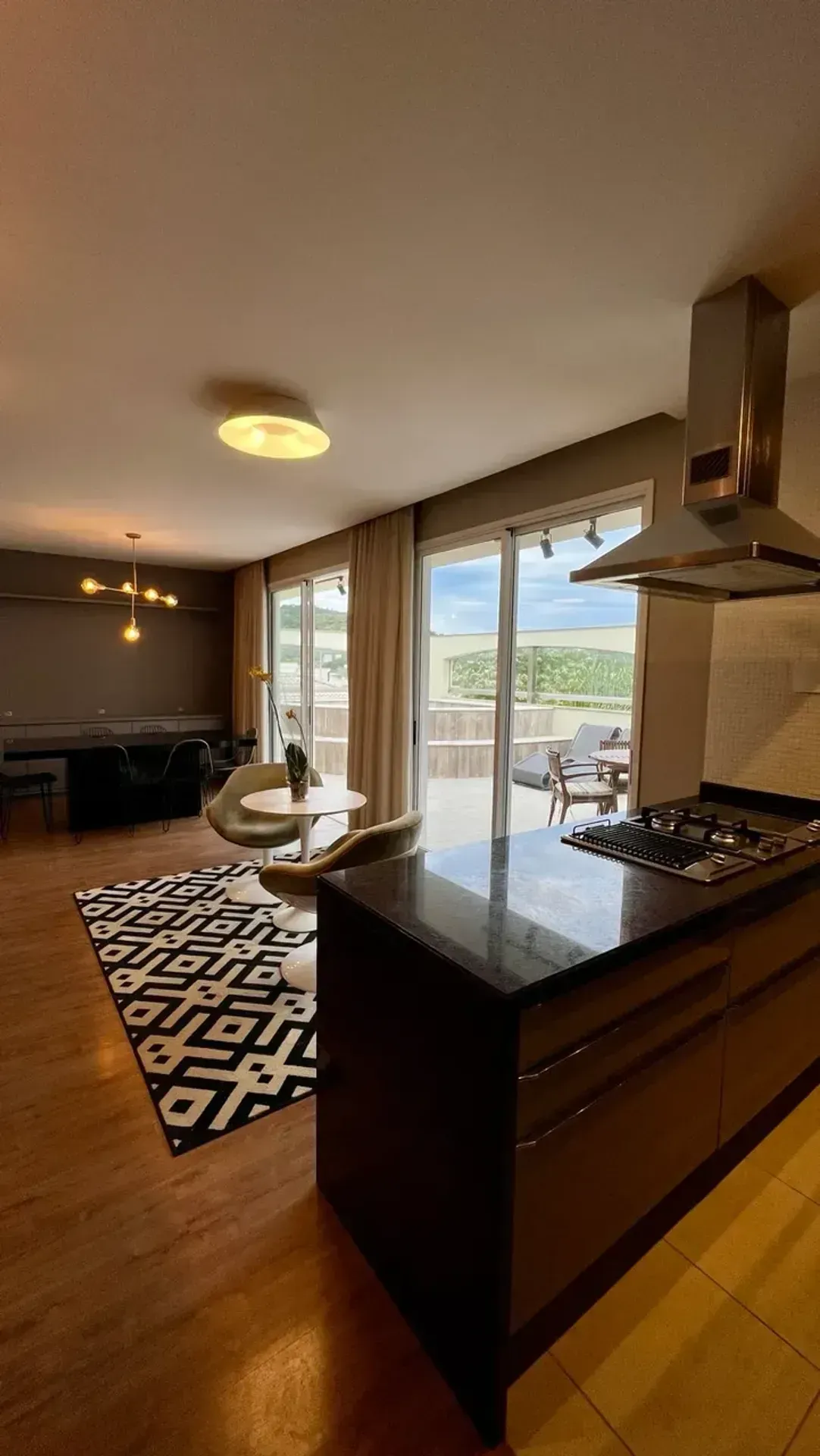 Penthouse amueblado con 2 suites y barbacoa privada — photo 51