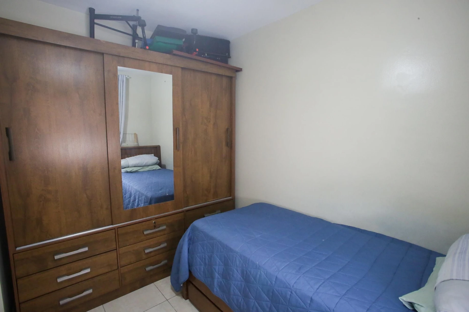 Apartamento mobiliado com 2 quartos e varanda — photo 22