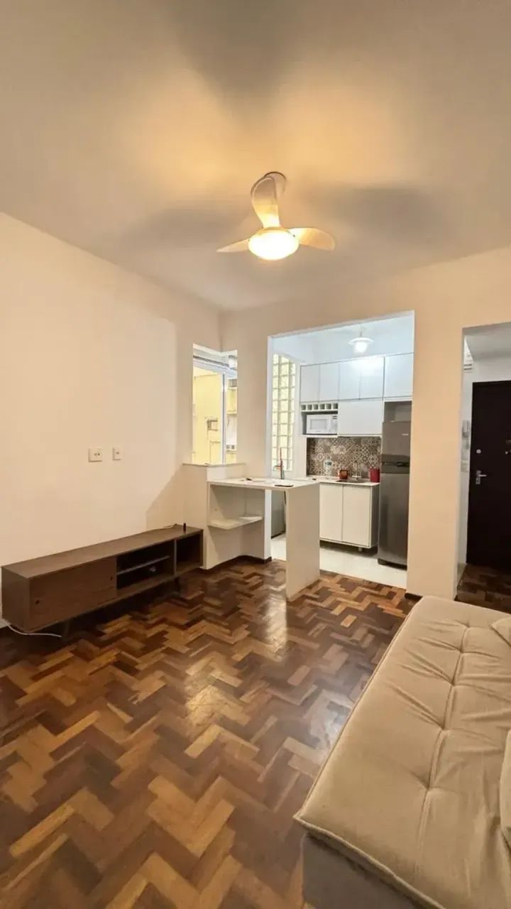 Furnished 1-bedroom apartment with integrated kitchen — photo 15